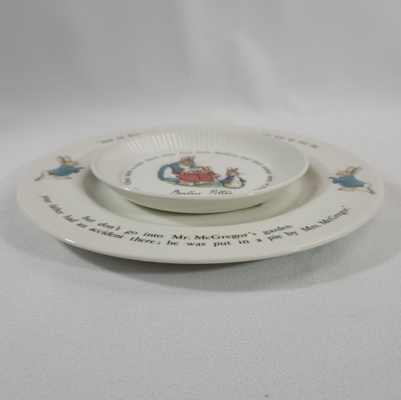 Peter Rabbit By Wedgwood Dinnerware - Picture 14 of 15